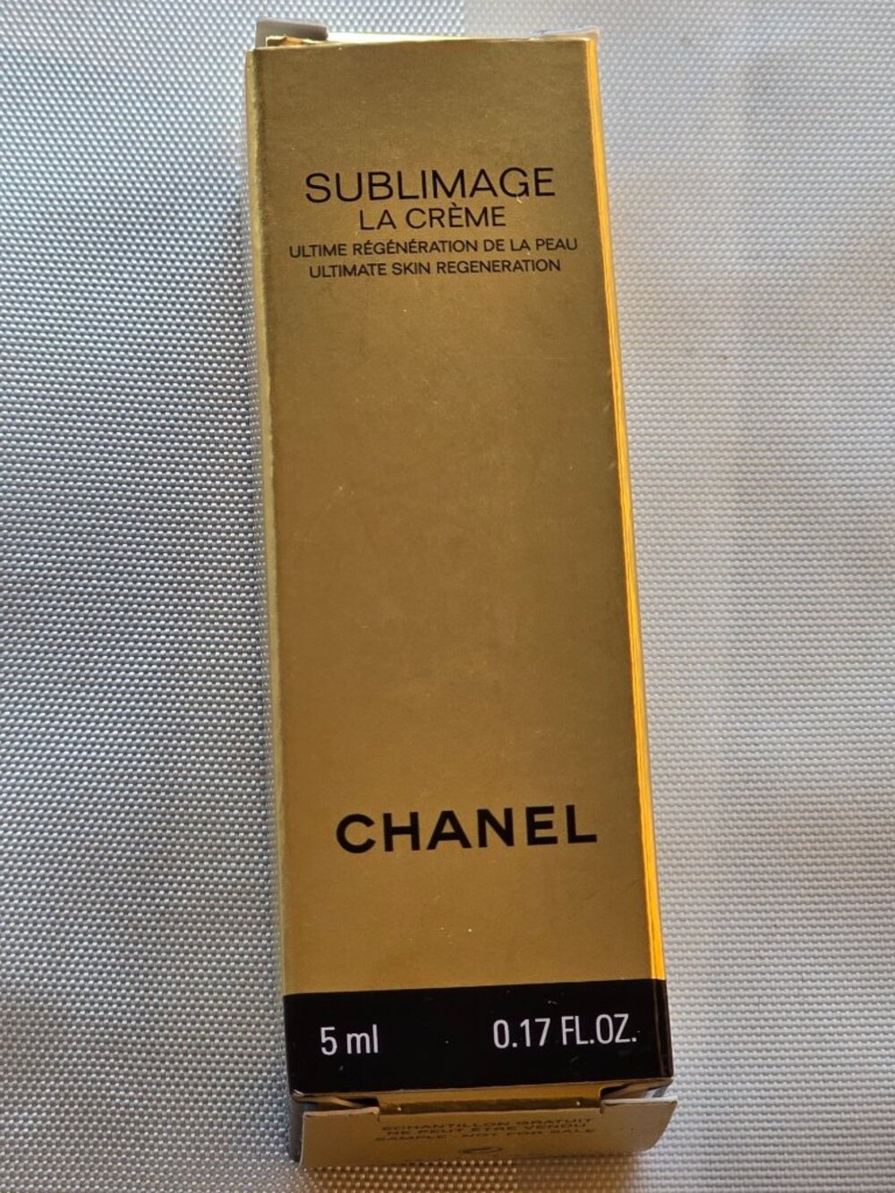 CHANEL Sublimage La Creme Ultimate Skin Regeneration